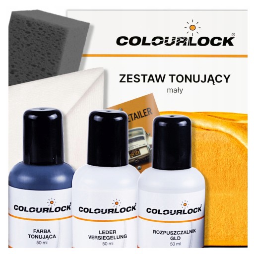 💰 HIT CENOWY! Farba Czarna do Skóry Zestaw 3x 50ml – Profesjonalna Renowacja Kierownicy