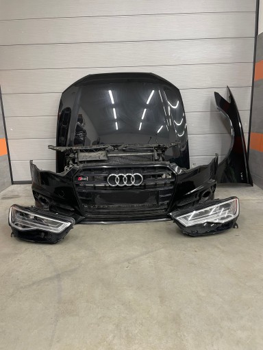 4G0941035 4G0941036 - ПОЛНАЯ ПЕРЕДНЯЯ ЧАСТЬ A6 C7 S-LINE COMPETITION 3.0 BITDI LY9T LIFT MATRIX