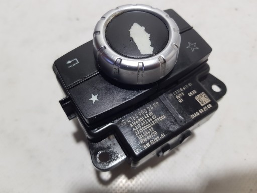 MERCEDES ML W166 PANEL KONTROLER IDRIVE JOYSTICK POKRETLO RADIA 1669002609