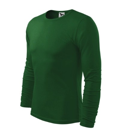 Pánske tričko SLIM-FIT dlhý rukáv longsleeve T-Shirt MALFINI 119 XL