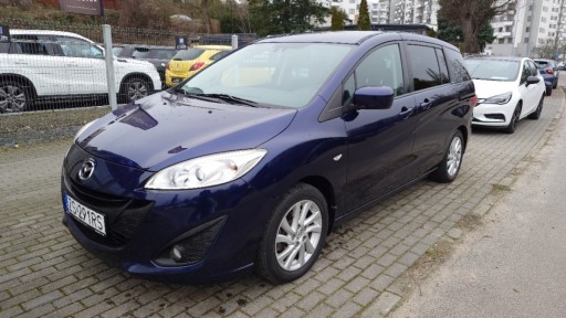 Mazda 5 II 1.8 MZR 115KM 2011