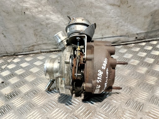 turbo TURBO TURBINA RENAULT MEGANE II 2.0 DCI H8200639766-646108-E