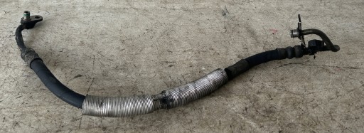 hose wiring of the control JAGUAR XF X250 2.7D