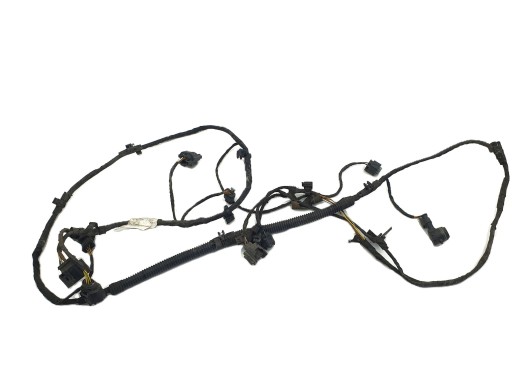 Ремень безопасности переднего бампера pdc porsche macan 95b971095ak