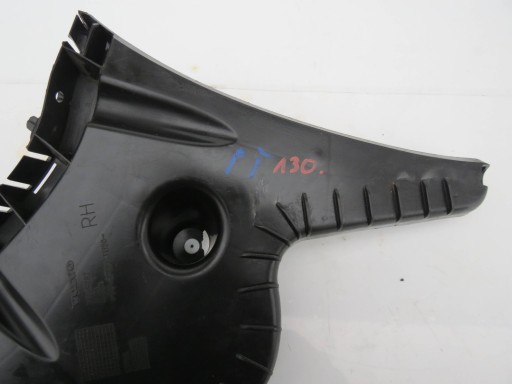 bumper bracket of the rear rear part side right Volvo V60 31265282