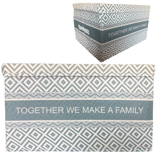 Коробка з білою кришкою