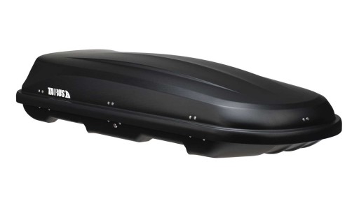 Багажна коробка TAURUS XTREME 450 чорний 2str