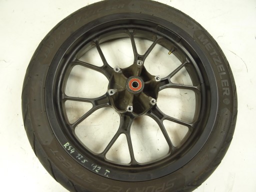 APRILIA RS4 125 ОБІД ЗАДНІЙ ЗАДНЄ КОЛЕСО 06-16