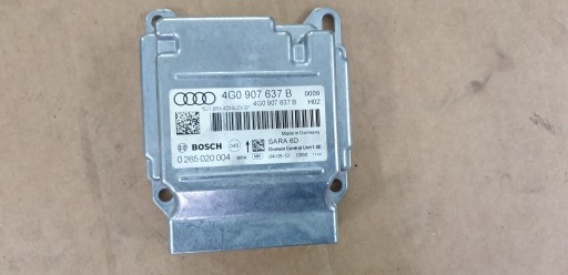 Модуль ускорения AUDI A6 C7 4G0907637B