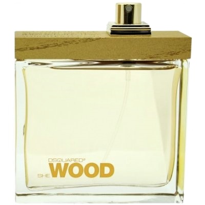 dsquared² she wood golden light wood woda perfumowana 100 ml  tester 