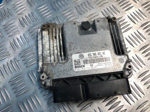 Модуль контроллера двигателя vw passat b6 2.0 tdi 03g906021ac