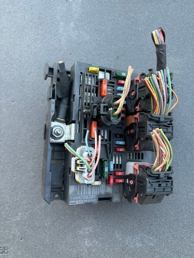 BERLINGOO62, BERLINGOO62 - Модуль bsm коробки citroen berlingo iii 9664706280