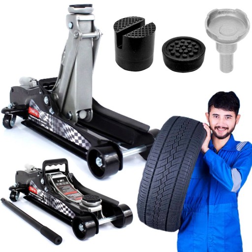 АВТОМОБІЛЬНИЙ ДОМКРАТ ДЛЯ ЗАМІНИ ШИН РЕМОНТ 2.5Т