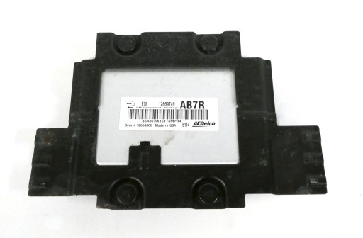 control unit of the engine computer OPEL MOKKA 1.4 TURBO B14NET