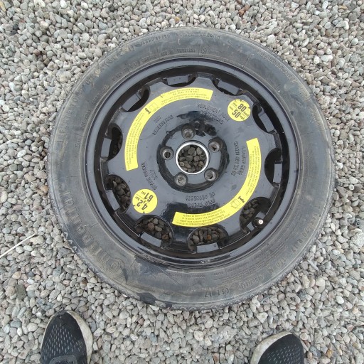 wheel spare MERCEDES E KLASA 211 A2114012502 17*