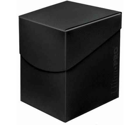 Pudełko czarne Deck Box Ultra Pro na karty Mtg Magic
