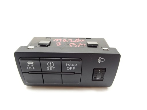 Przyciski panel Mazda 3 III BM 13-18r.,
