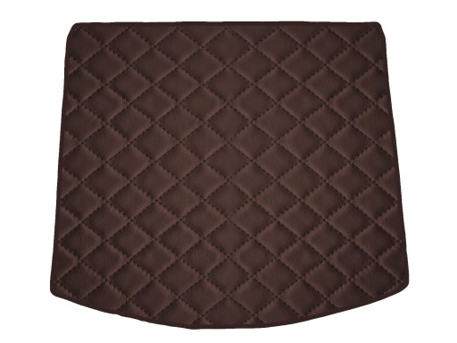 Коврик из экокожи КОРИЧНЕВЫЙ для Mazda CX-5 2012-2017 гг.