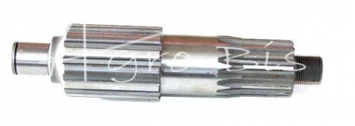 5082502/0 - Вал атакующего колеса С-360 нт Скрополь