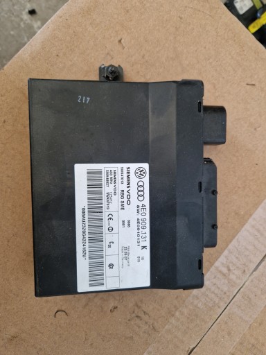 Драйвер модуля kessy справний не залитий 4e0909131k