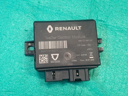 Renault megane captur 8201725607 модуль крюка