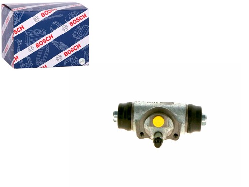 0 986 - ГАЛЬМІВНИЙ ЦИЛІНДР ЗАДНІЙ L / P TOYOTA HILUX IV HILUX V 2.2 2.4 2.4 D