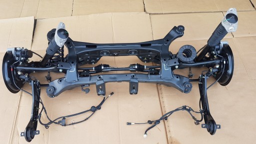 2WD - Задня підвіска 4wd задні поперечні важелі hyundai tucson ii 15-19 kia sportage iv