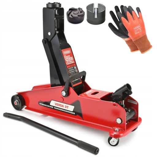 ГИДРАВЛИЧЕСКИЙ ПОДЪЕМНИК ДЛЯ ВНЕДОРОЖНИКОВ FROG JACK 3T 192-530MM