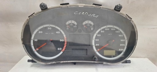 dials SEAT CORDOBA W06K0920801F