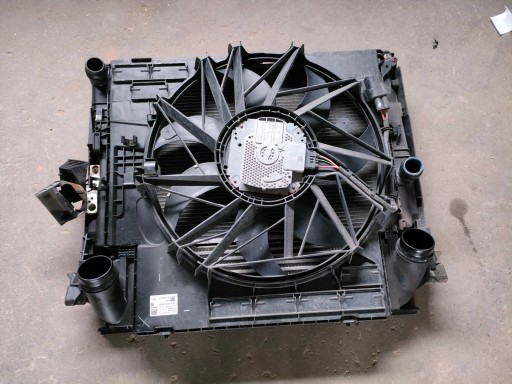 Комплект радиатора bmw x3 f25 n47