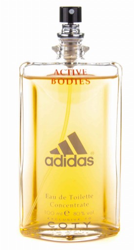 adidas active bodies woda toaletowa 100 ml  tester 