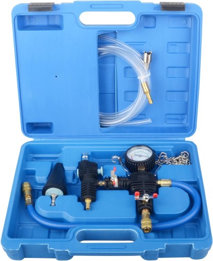 ТЕСТЕР СИСТЕМИ ОХОЛОДЖЕННЯ АДАПТЕР ШЛАНГИ ГАК ВАЛІЗУ DAYUAN YT 98035