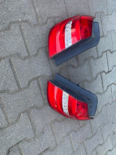 A2468200664 W246 - Mercedes w 246 задний правый и левый светодиодный фонарь