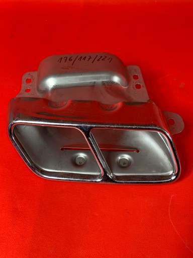 A1564900127 - MERCEDES НАКОНЕЧНИК ВЫХЛОПНОЙ ТРУБЫ 176 221 ПРАВЫЙ AMG FV