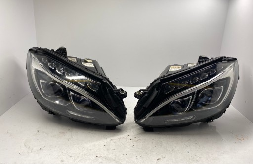 MERCEDES C W205 Licht LED links rechts A2059069301