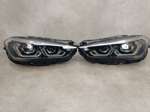 20-22, 5A01172, - Bmw x1 f48 lift lci full led лампа правая левая в сборе 20-22
