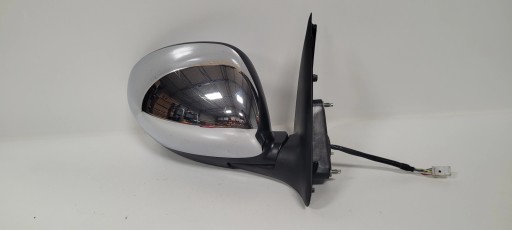 mirror right NISSAN JUKE F15 CHROM 5 PIN EUROPA