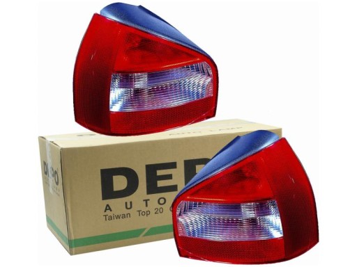 441-1951L-UE - Задние фонари audi a3 8l 00-03 лифтбек