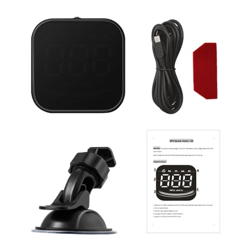 1 комплект G4 автомобіль HUD Head Up світлодіодний дисплей