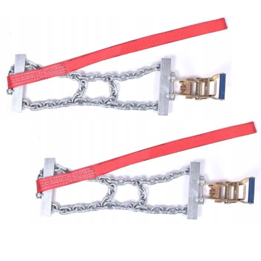 Цепи противоскольжения на колеса грузовых секций, 2 шт.