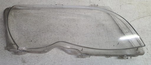 BMW 3 E46 LIFT KLOSZ REFLEKTORA SZKLO Droite Avant XENON AL Original 01-05