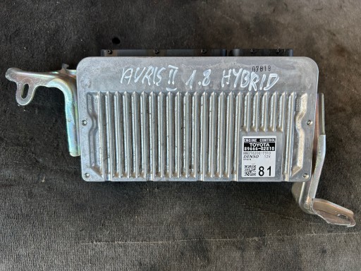 89666-02810 - Toyota auris ii 1.8 гибридный компьютерный контроллер двигателя