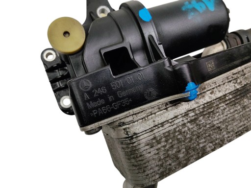 Motor Ölkühler Getriebe getriebe MERCEDES W246 W176 X156 X117 A2465010101