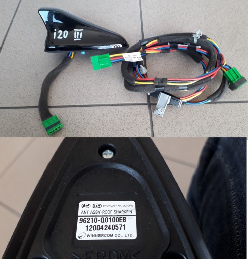 HYUNDAI i20 III 2020-антена на дах 96210-Q0100EB