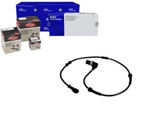 SS20262 - Датчик ABS VOLVO передній S40 V40 DELPHI HAM