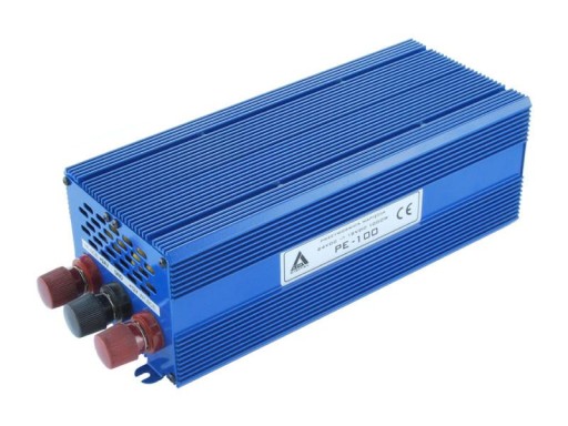 РЕДУКТОР НАПРЯЖЕНИЯ PE-100 24V/12V 1000W 80A