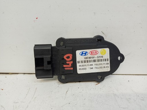 HYUNDAI I40 potentiometer PEDALU of the clutch 2011