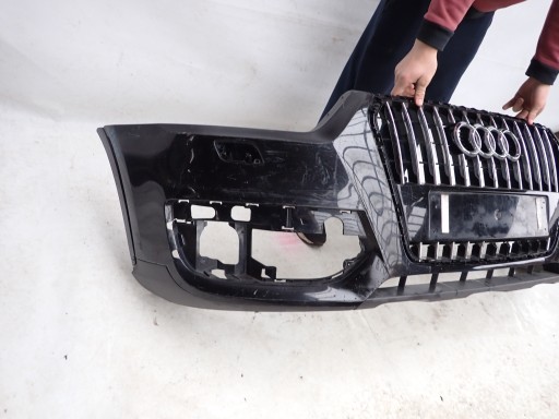AUDI Q3 and 8U0 11-14 bumper front front SPR