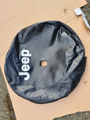 ЧОХАЛ НА ЗАПАСКУ JEEP WRANGLER JL 2018-2023 Р.В.