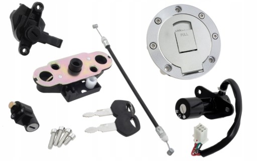 MOR.18.3062 - Ключ запалювання Sprint 2 Повний комплект